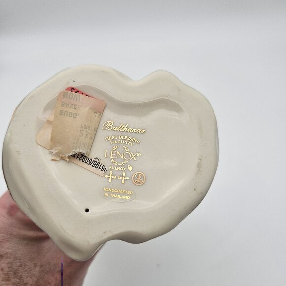 Lenox China First Blessing Nativity Wise Men Balthazar - Picture 6 of 8